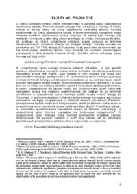 Prawo europejskie- opracowanie 2 