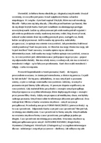 Dawid Hume i Immanuel Kant 