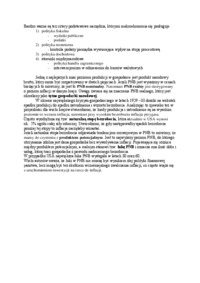 Podstawowe pojęcia i kategorie makroekonomiczne oraz czynniki wzrostu gospodarczego