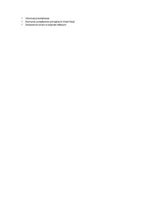 Maksymalizacja wartości firmy - Finanse przedsiębiorstw