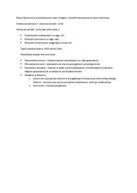 Istota, przedmiot i klasyfikacja analizy ekonomicznej