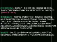 Ekosystem- prezentacja