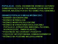 Populacja 2-ekologia