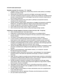 Pytania na zaliczenie