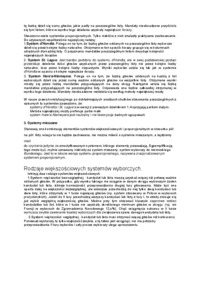 Pojęcie i rodzaje systemów wyborczych