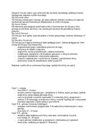 Metodyka czynności ruchowych z AWF