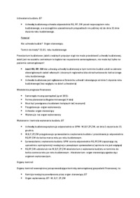 Finanse samorządu terytorialnego.Procedura budżetowa w JST