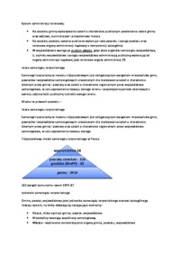 Finanse samorządu terytorialnego.Samorząd terytorialny w Polsce