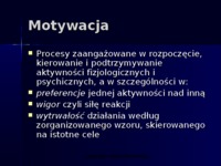 Psychologia dla prawników- Wykłady