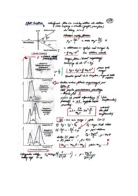 Oddziaływania promieniowania z materii