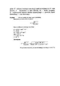 Ruchy Browna Dyfuzja w koloidach