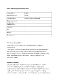 Firma ogłoszeniowo - usługowa