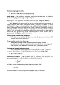 Wyznaczanie momentu bezładności bryły sztywnej  wahad_a Oberbecka