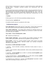 Zagadnienia w pigułce