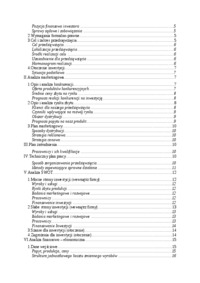 Biznes plan - sklep komputerowy