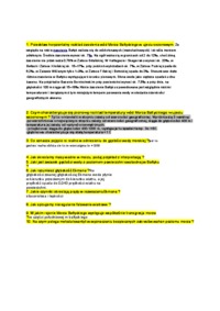 Zagadnienia na egzamin