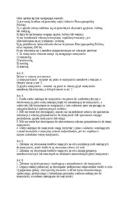 Ustawa o mniejszościach narodowych i etnicznych oraz o języku regionalnym