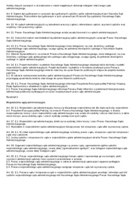 Ustawa o ustroju sądów administracyjnych