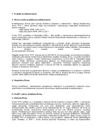 Biznes plan - ceramika budowlana