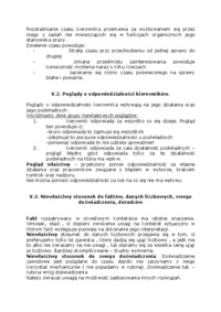 Prace kierownicze