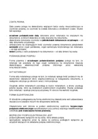 Forma czynności prawnych - Formy szczególn