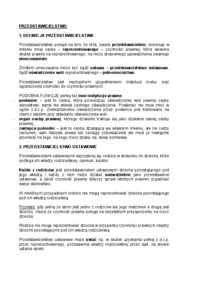 przedstawicielstwo-definicja