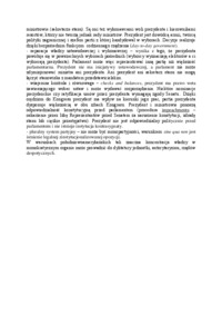 Model parlamentarno-gabinetowy i prezydencki