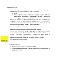 Procedura powoływania rządu