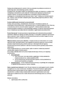 Racjonalizacja konstytucyjnej regulacji prawa jednostki