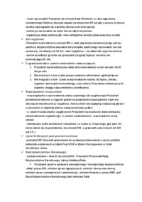 Uprawnienia w dziedzinie obronności i bezpieczeństwa państwa