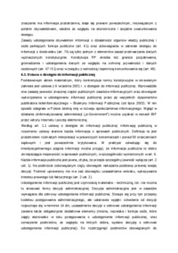 Dostęp do informacji publicznej