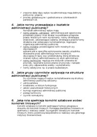 Nauka administracji - skrypt