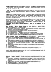 Prawna regulacja pomocy społecznej