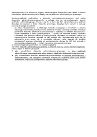 Prawo administracyjne - wstęp