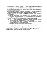 Wybrane regulacje prawne z zakresu prawa Administracyjnego materialnego