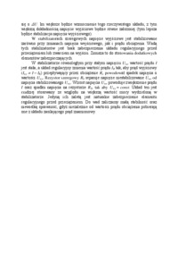 Stabilizator z sprzężeniem zwrotnym