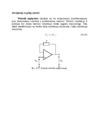 Wtórnik napięciowy 