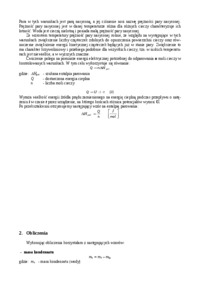 Entalpia parowania - omówienie zagadnienia