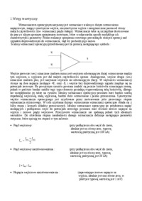 Badanie wzmacniacza operacyjnego - teoria i przykład