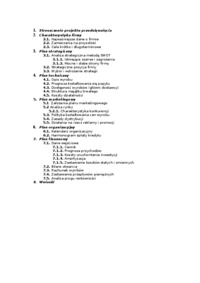 Biznes plan - sprzedaż krzewów ozdobnych