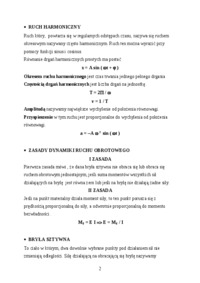 Wyznaczanie momentu bezwładności