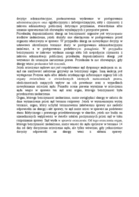 Bezczynność organu administracyjnego 