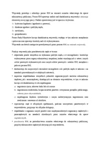 Administracja rządowa - Wojewoda