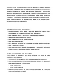 Pojęcie administracji