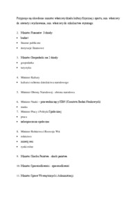 Pozycja prawna Prezesa Rady Ministrów 