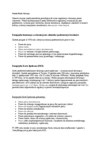 Europejski system ochrony praw człowieka 