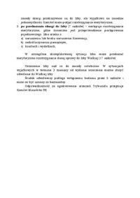 Skarga do Europejskiego Trybunału Praw Człowieka 