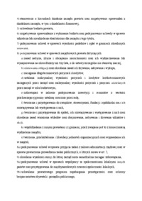 Władze powiatu - Rada powiatu