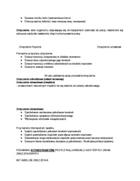 Choroby cywilizacyjne - wykład