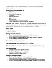 Choroby cywilizacyjne - wykład - Choroby cywilizacyjne